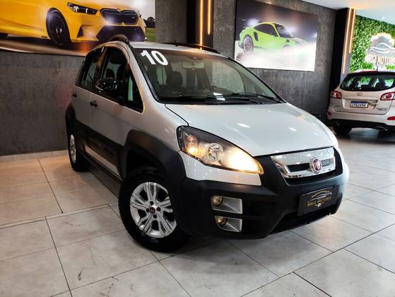 FIAT IDEA 1.8 MPI ADVENTURE 16V FLEX 4P MANUAL